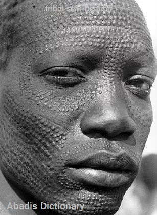 tribal scarification